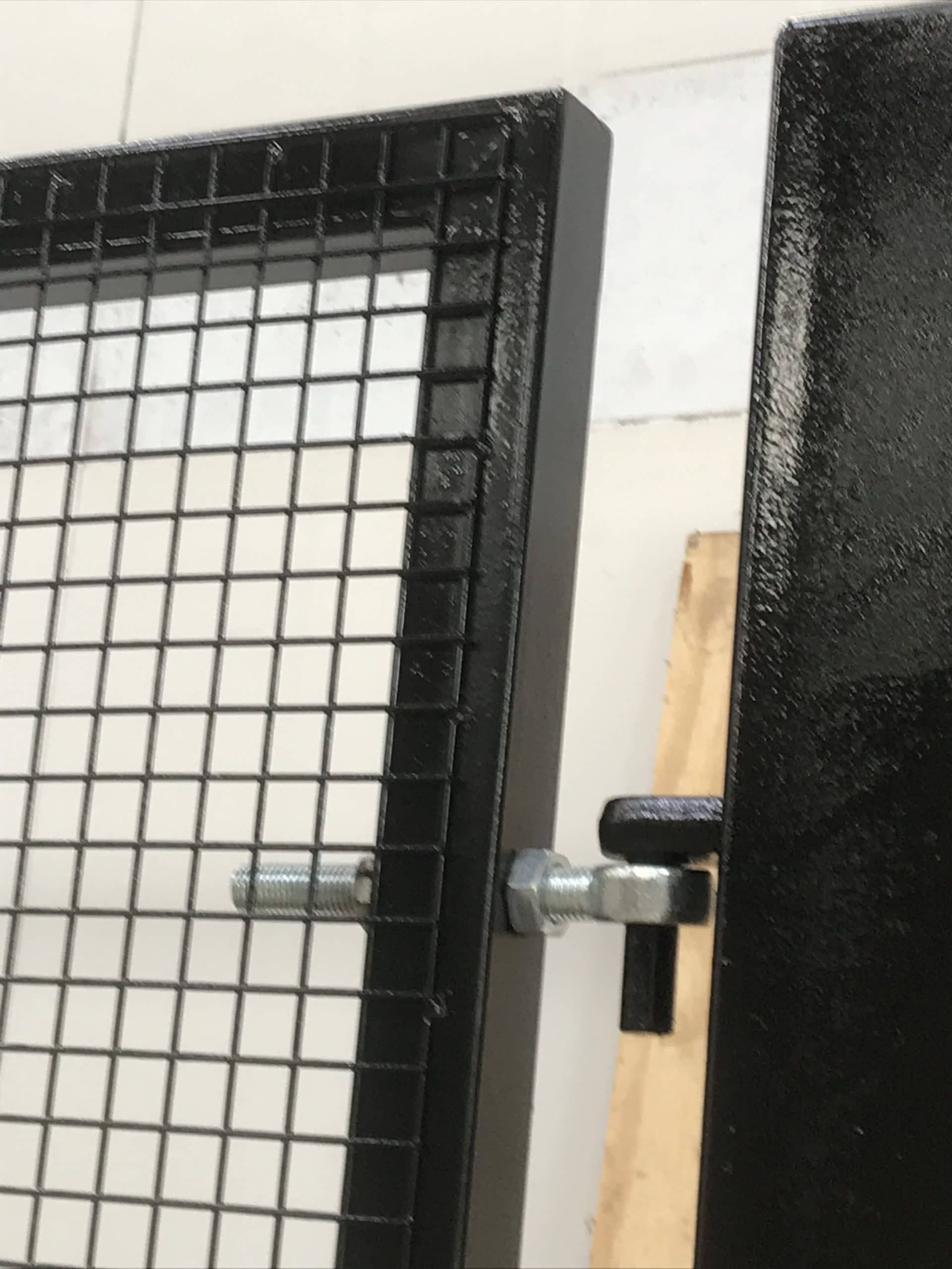 Timber cladding detail